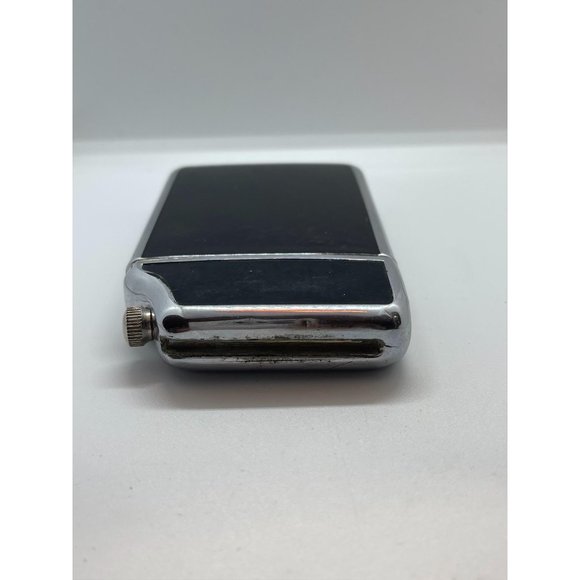 Vintage Deco Silver Tone & Enamel 2-in-1 Cigarette - Picture 5 of 8